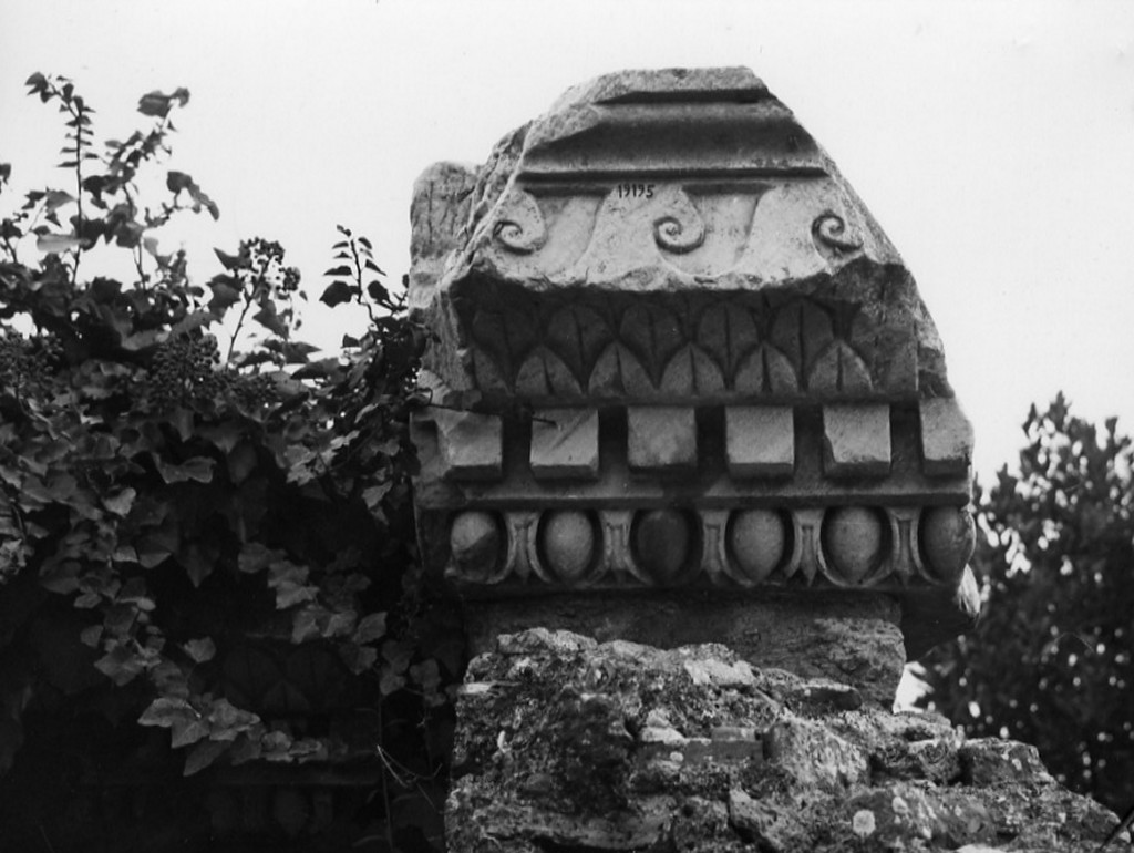 cornice (seconda metà sec. II d.C)