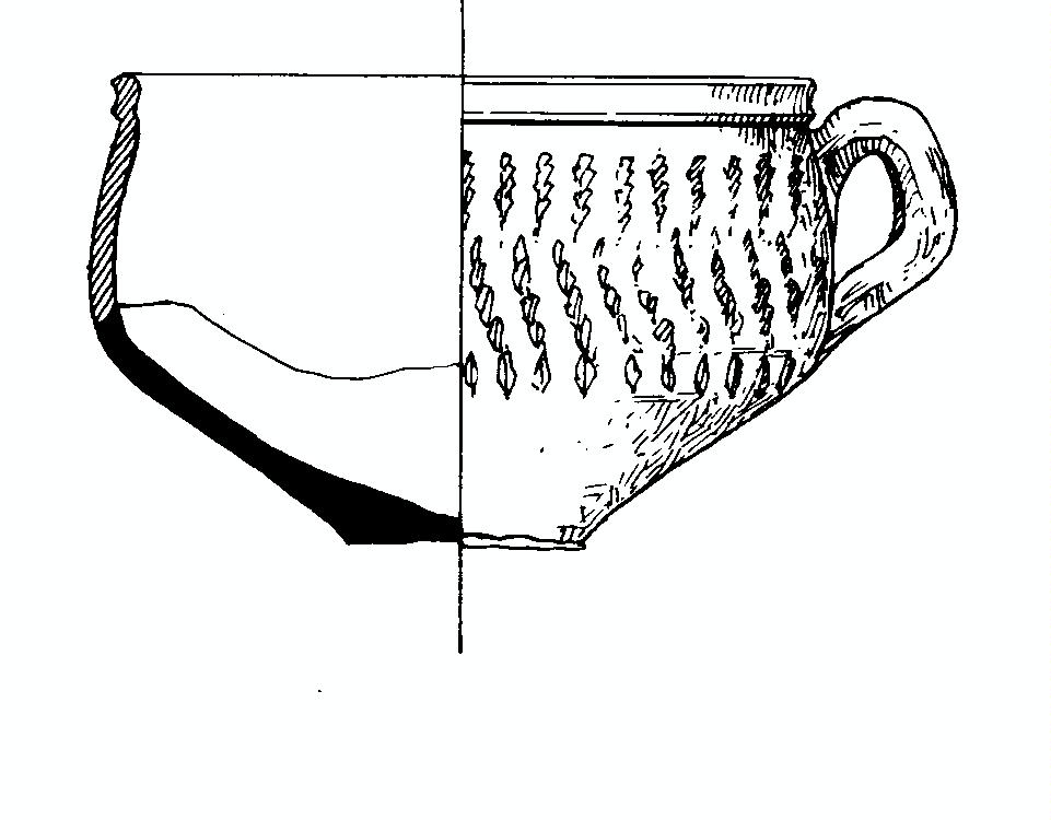 oggetto - deposizione longobarda (seconda metà sec. VII d.C)