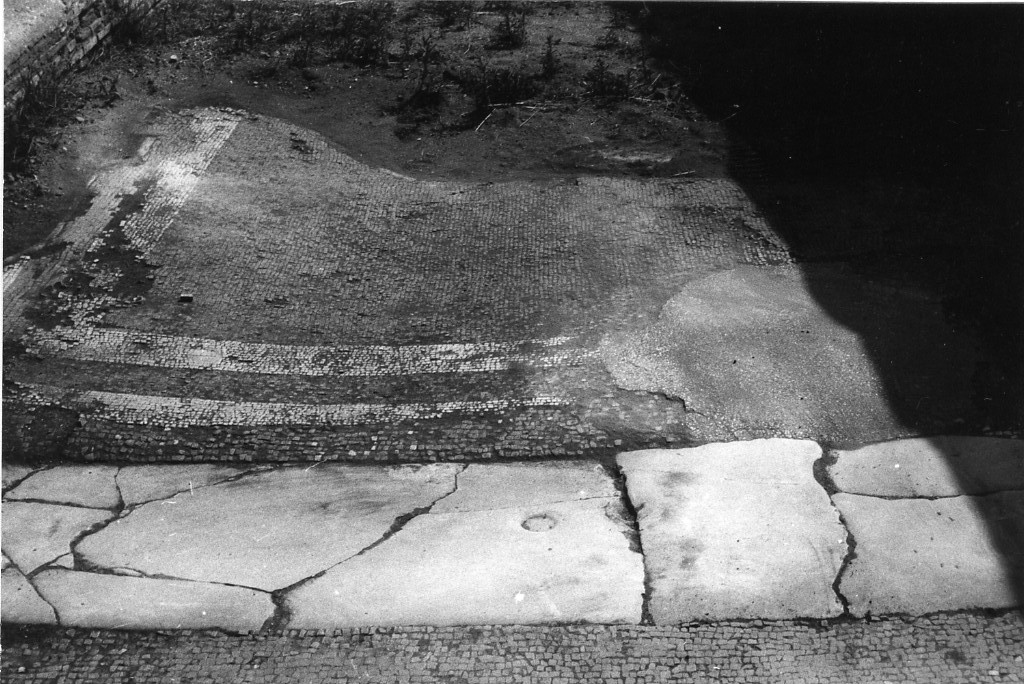 rivestimento pavimentale (sec. III d.C)