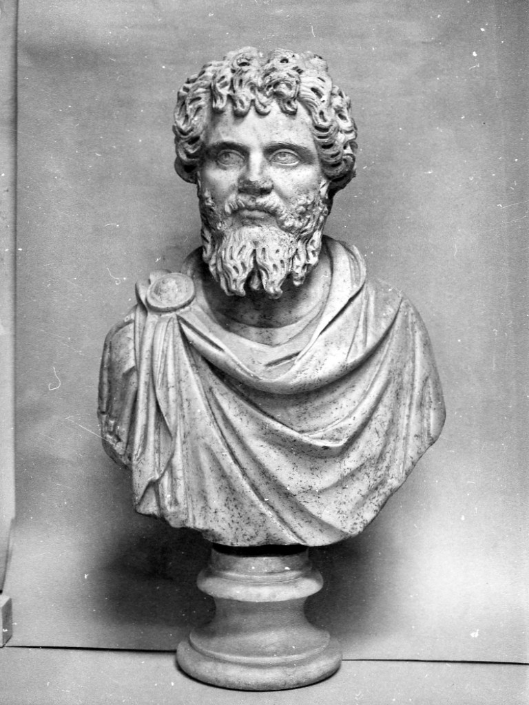 Settimio Severo (busto maschile) (inizio sec. III d.C)