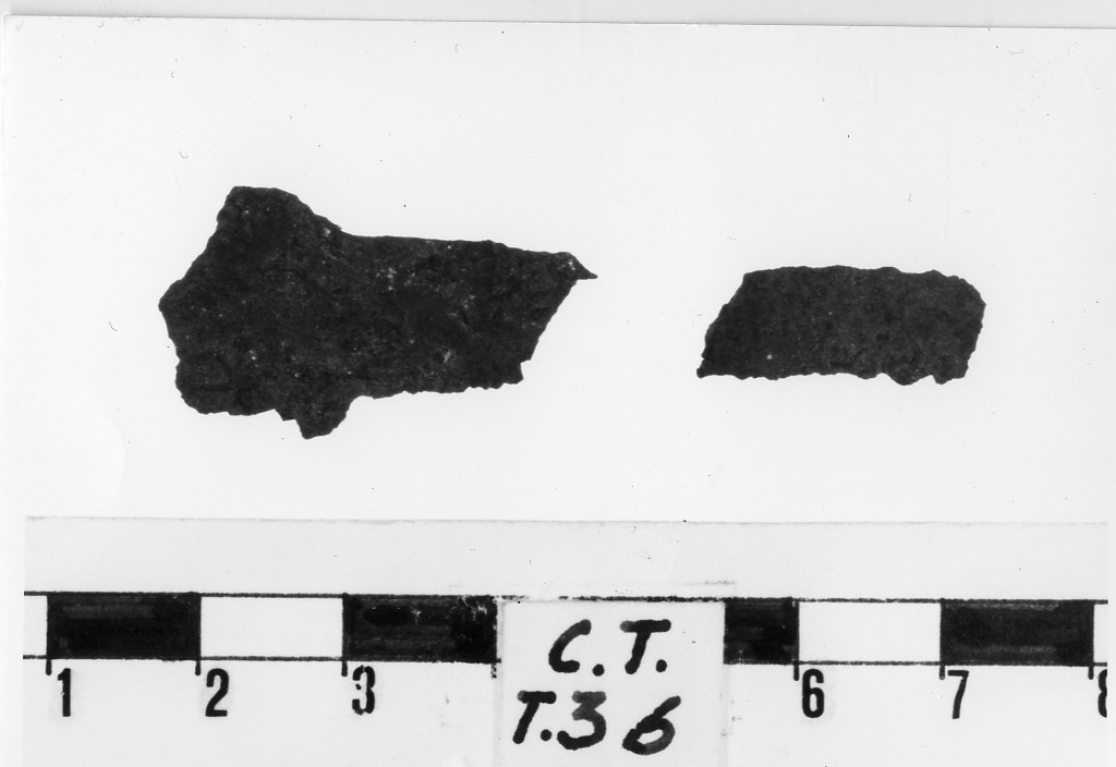 coltello/ lama - deposizione longobarda (metà sec. VII d.C)
