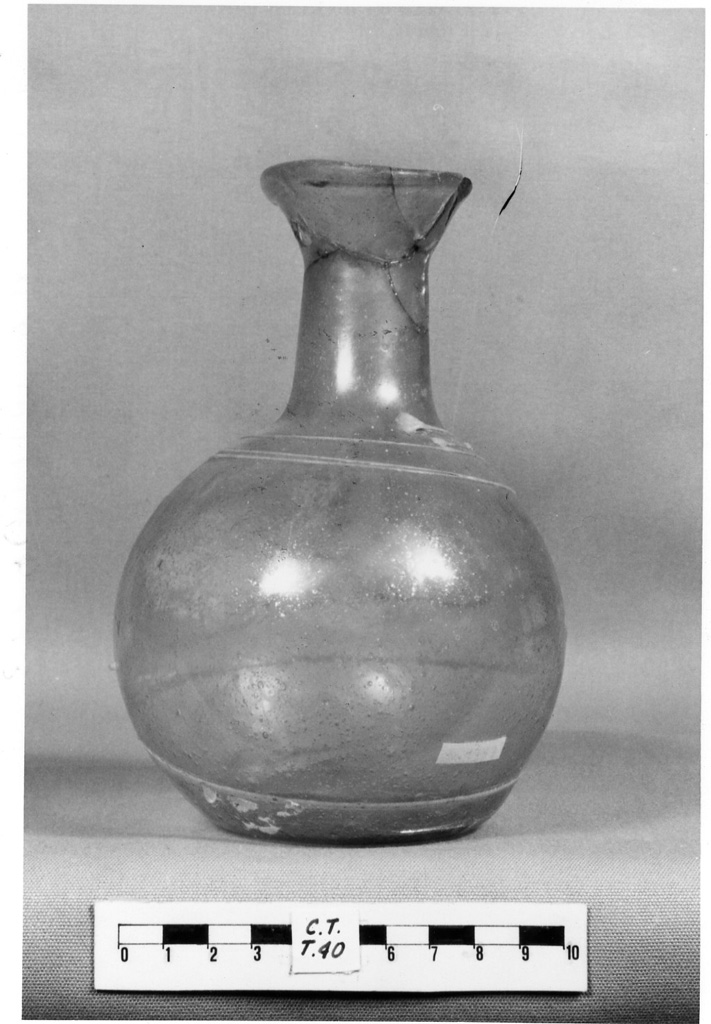 bottiglia - deposizione longobarda (secc. VI d.C.-VII d.C)