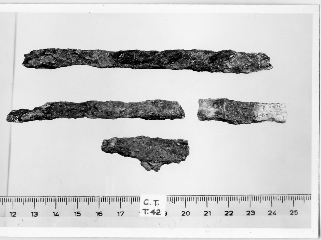 sbarra - deposizione longobarda (prima metà sec. VII d.C)