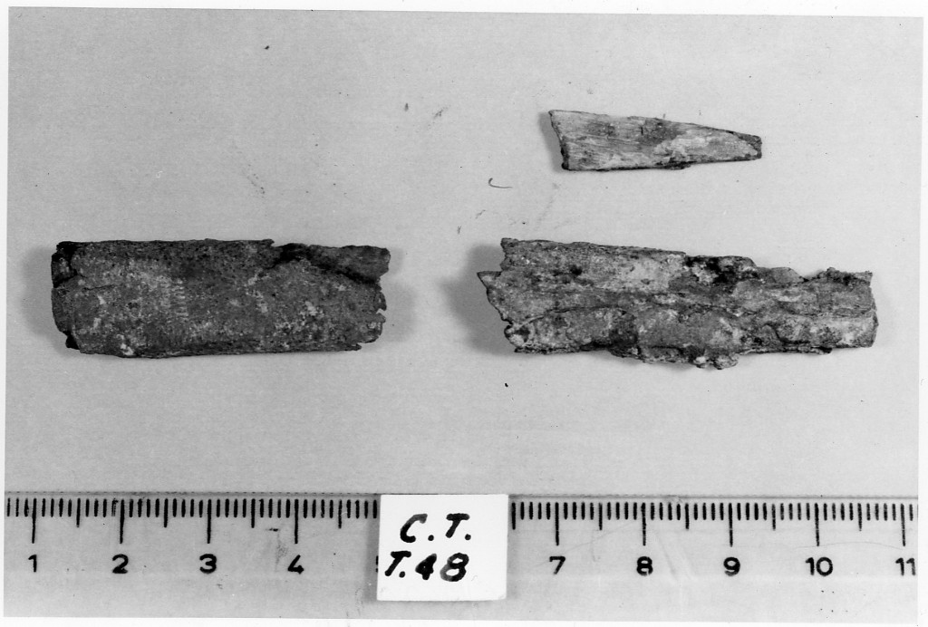 coltello - deposizione longobarda (fine sec. VII d.C)