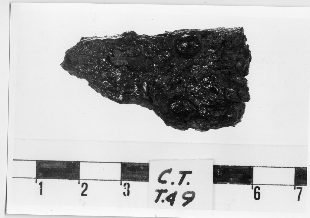 placca di cintura - deposizione longobarda (fine/ fine secc. VI d.C.-VII d.C)