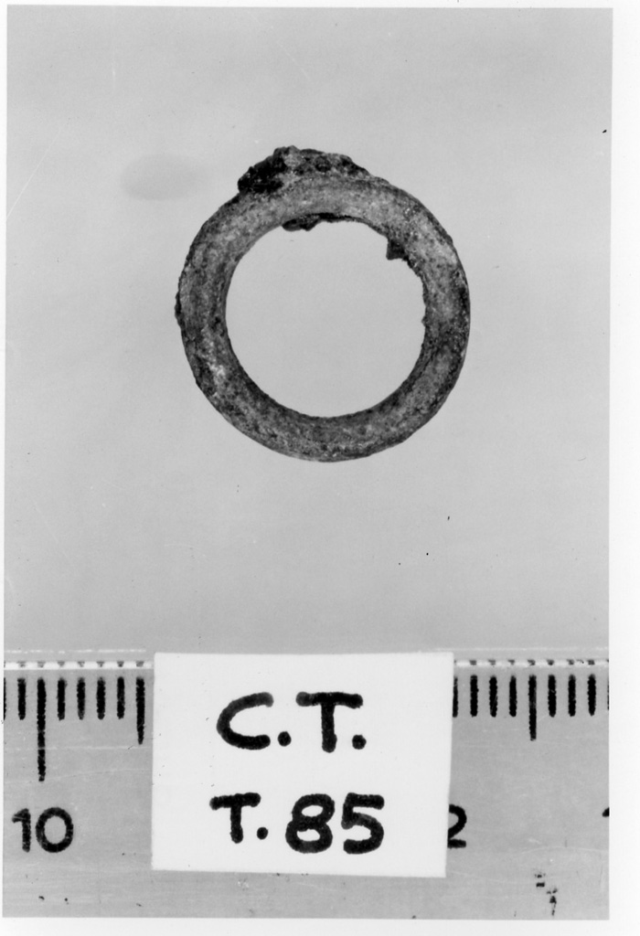 anello - deposizione longobarda (fine/ fine secc. VI d.C.-VII d.C)