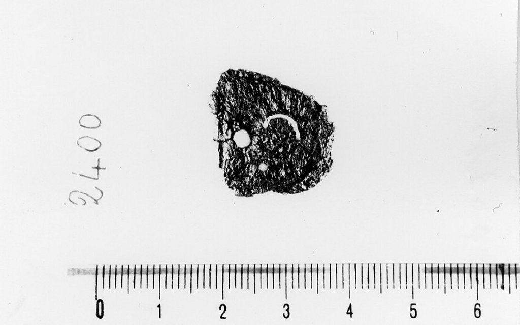 puntale - deposizione longobarda (prima metà sec. VII d.C)
