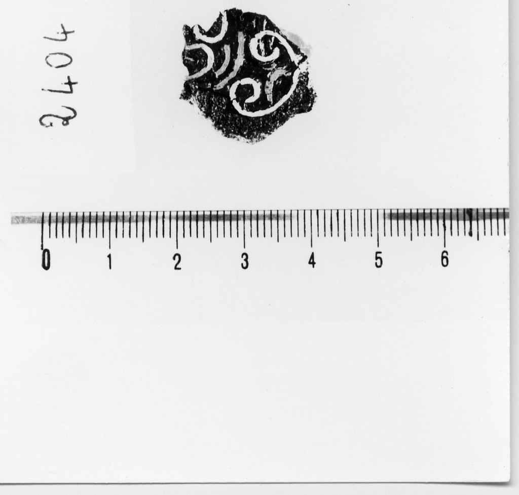 cintura/ placchetta - deposizione longobarda (prima metà sec. VII d.C)