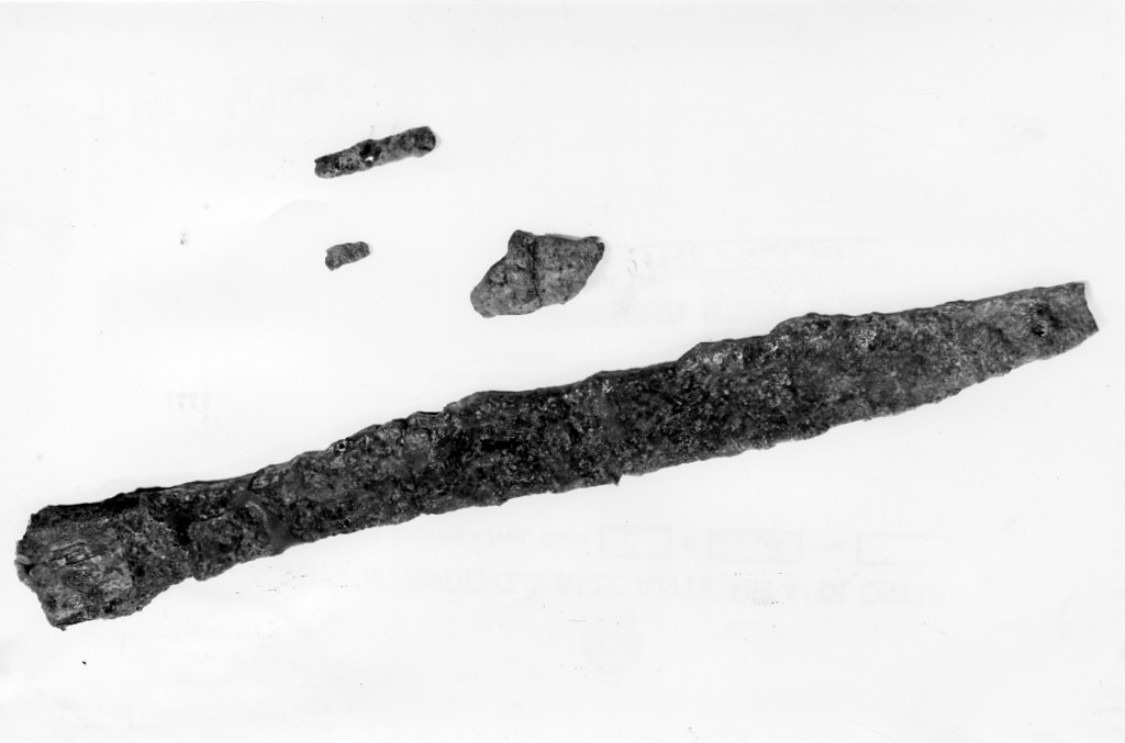 coltello (primo quarto sec. VII a.C)
