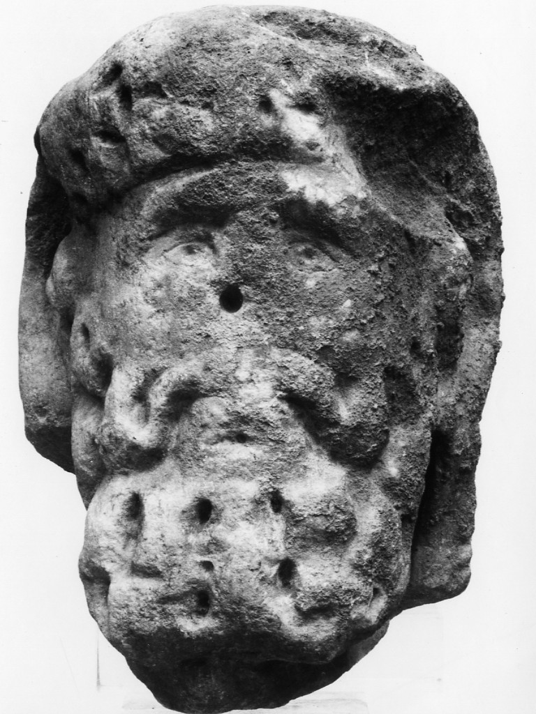 Zeus Ammon (erma) (sec. II d.C)