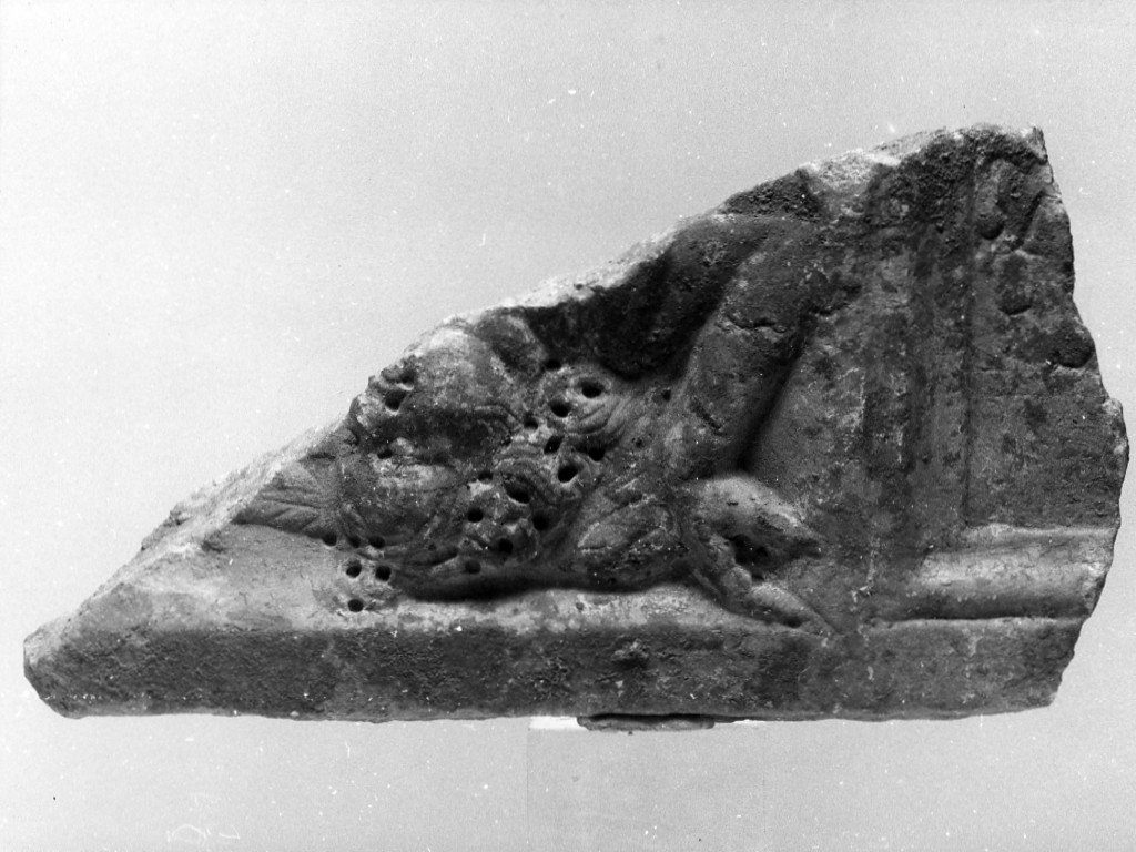 coperchio di sarcofago (seconda metà sec. III d.C)