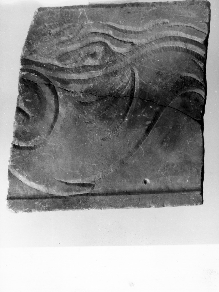 coperchio di sarcofago (sec. IV d.C)