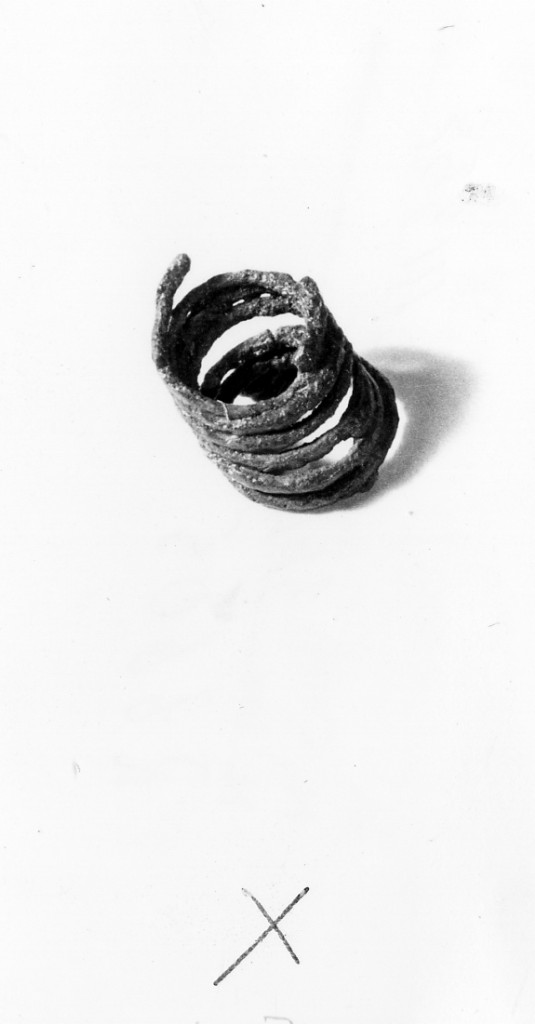 spirale (metà sec. VII a.C)