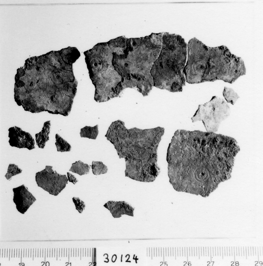 lamina (prima metà sec. VII a.C)
