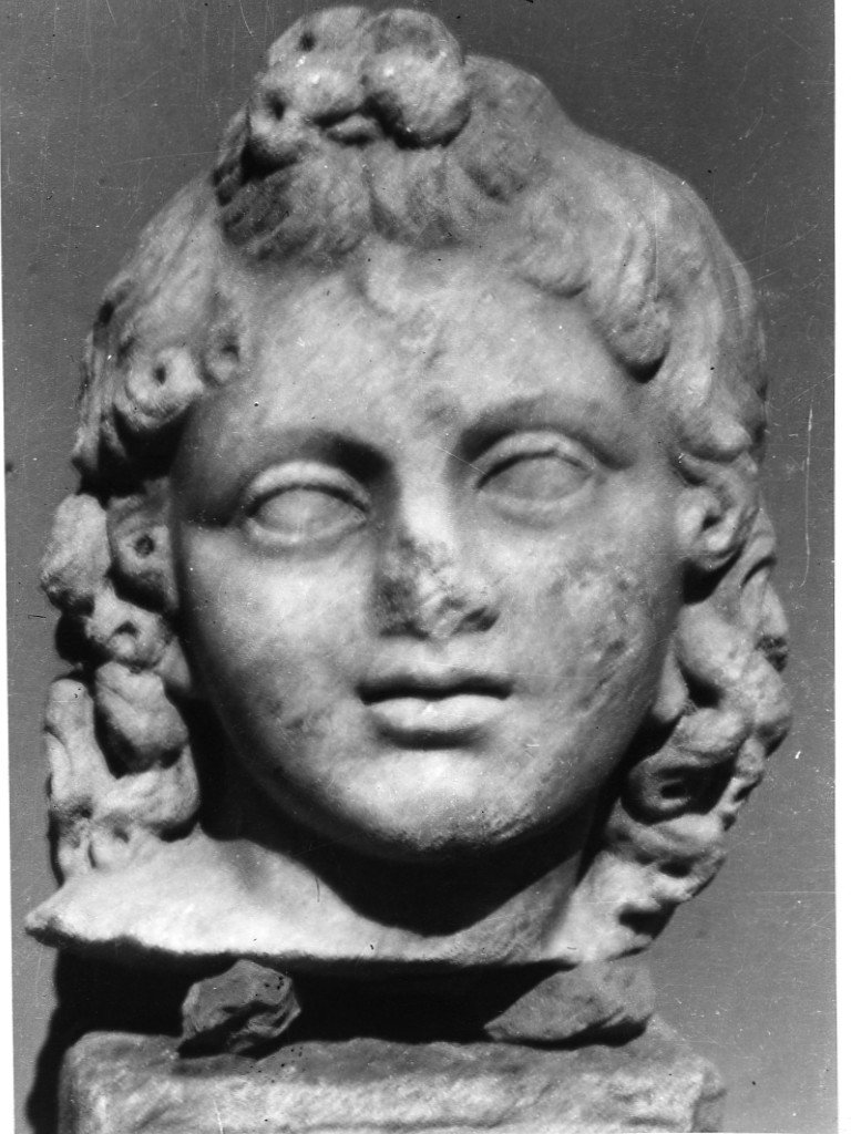 Ercole o Dioniso (erma) (sec. II d.C)