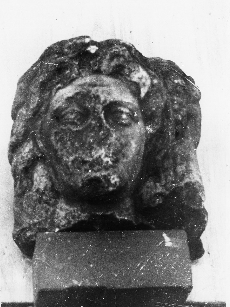 testa maschile (secc. III d.C.-IV d.C)