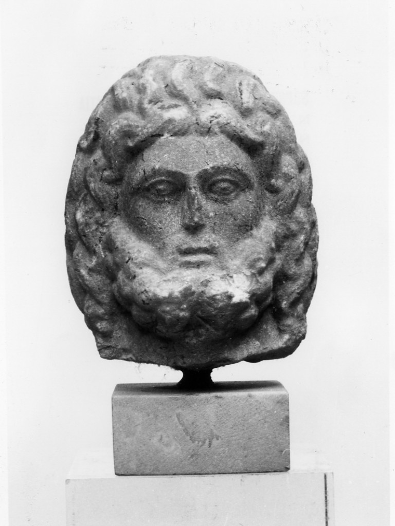 testa maschile (età romana imperiale)