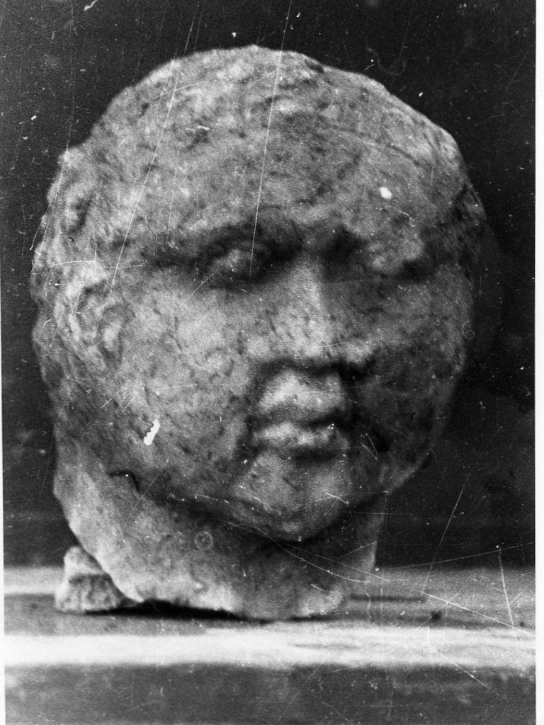 testa maschile (secc. III d.C.-IV d.C)