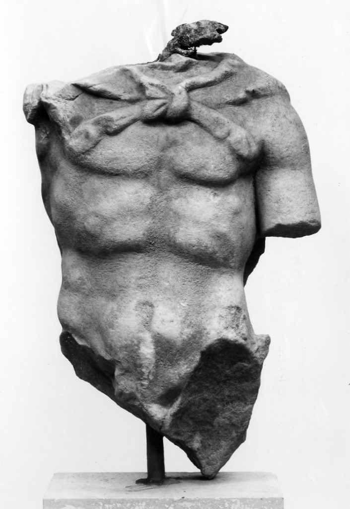 Eracle (statuetta maschile) (età romana imperiale)