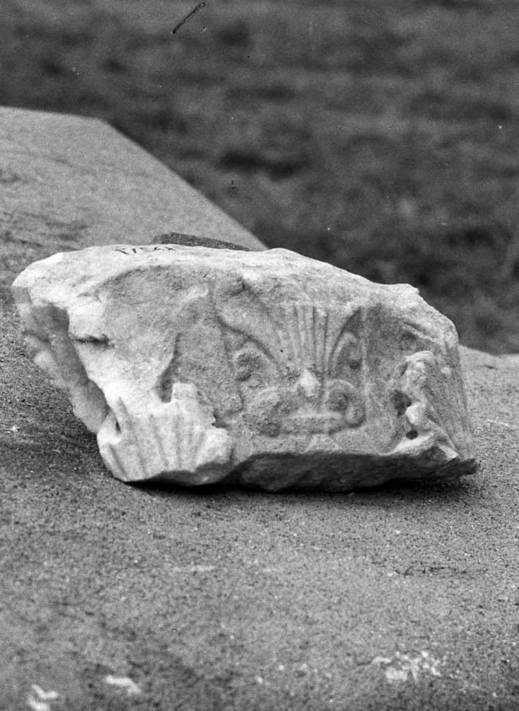 capitello di lesena (prima metà sec. II d.C)