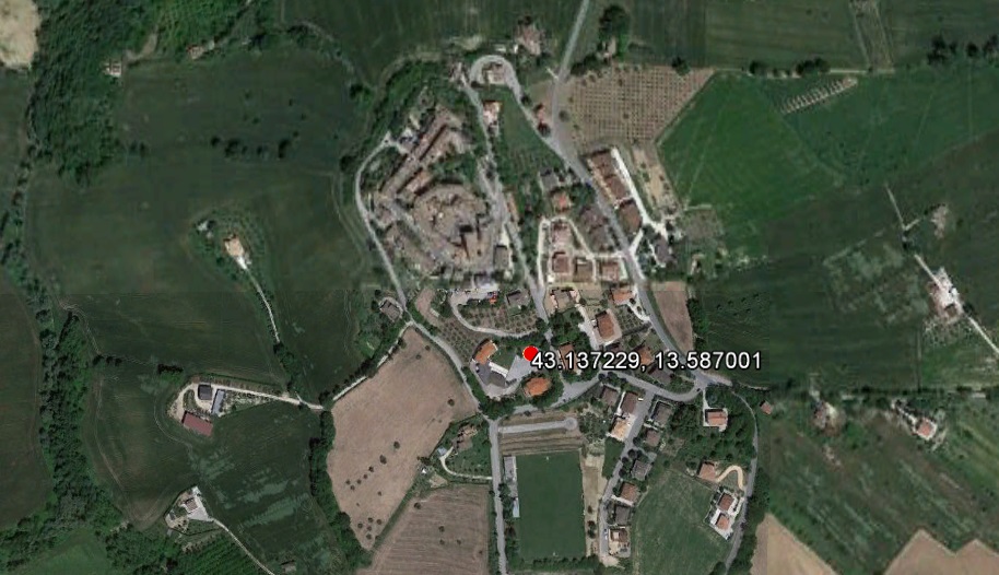 area di materiale mobile, area di materiale eterogeneo - Magliano di Tenna (FM)  (Età romana)