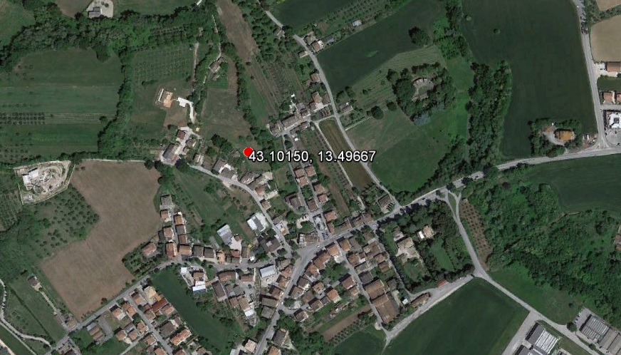 sito non identificato, struttura muraria - Falerone (FM)  (Età romana)