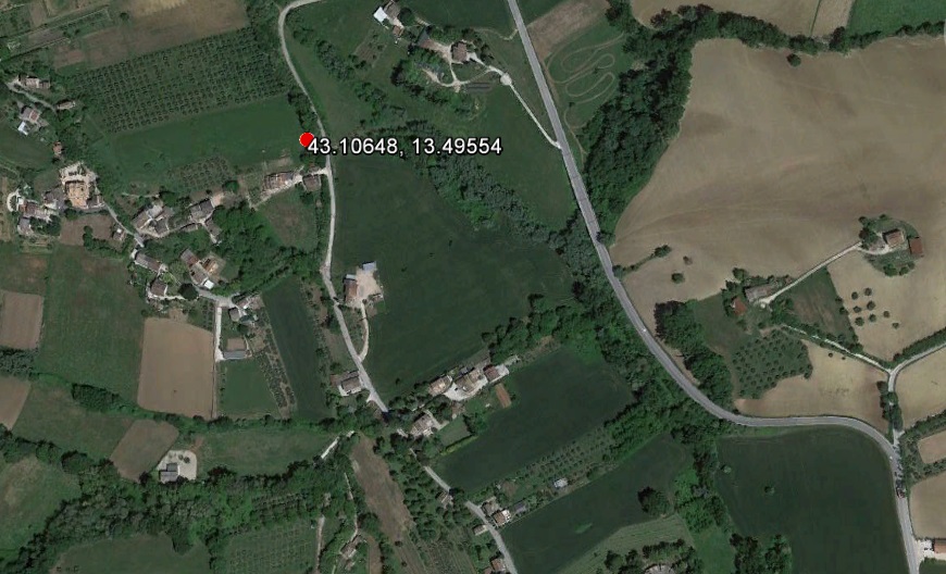 area ad uso funerario, necropoli - Falerone (FM)  (Età romana)