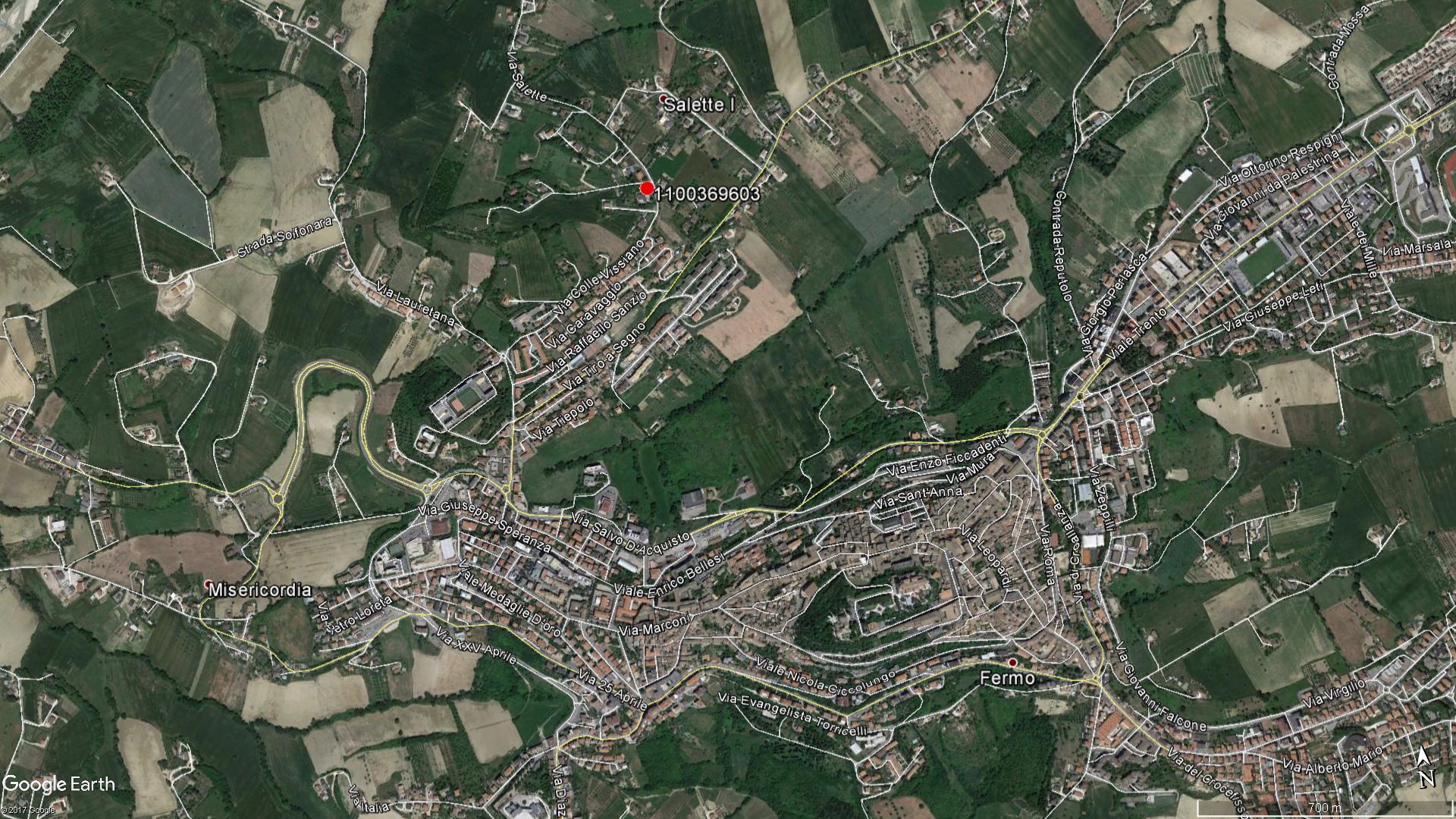 insediamento, villa - Fermo (FM)  (Età romana imperiale)