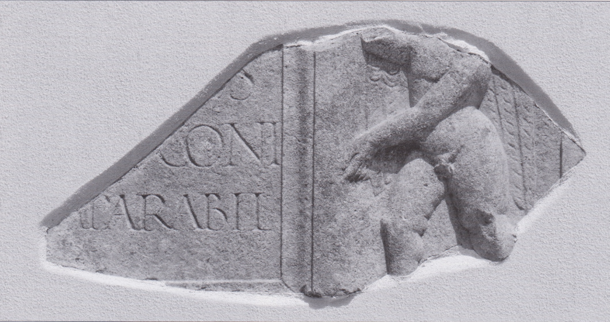 sarcofago/ fianco (inizio/ inizio Sec. II/ III d.C)