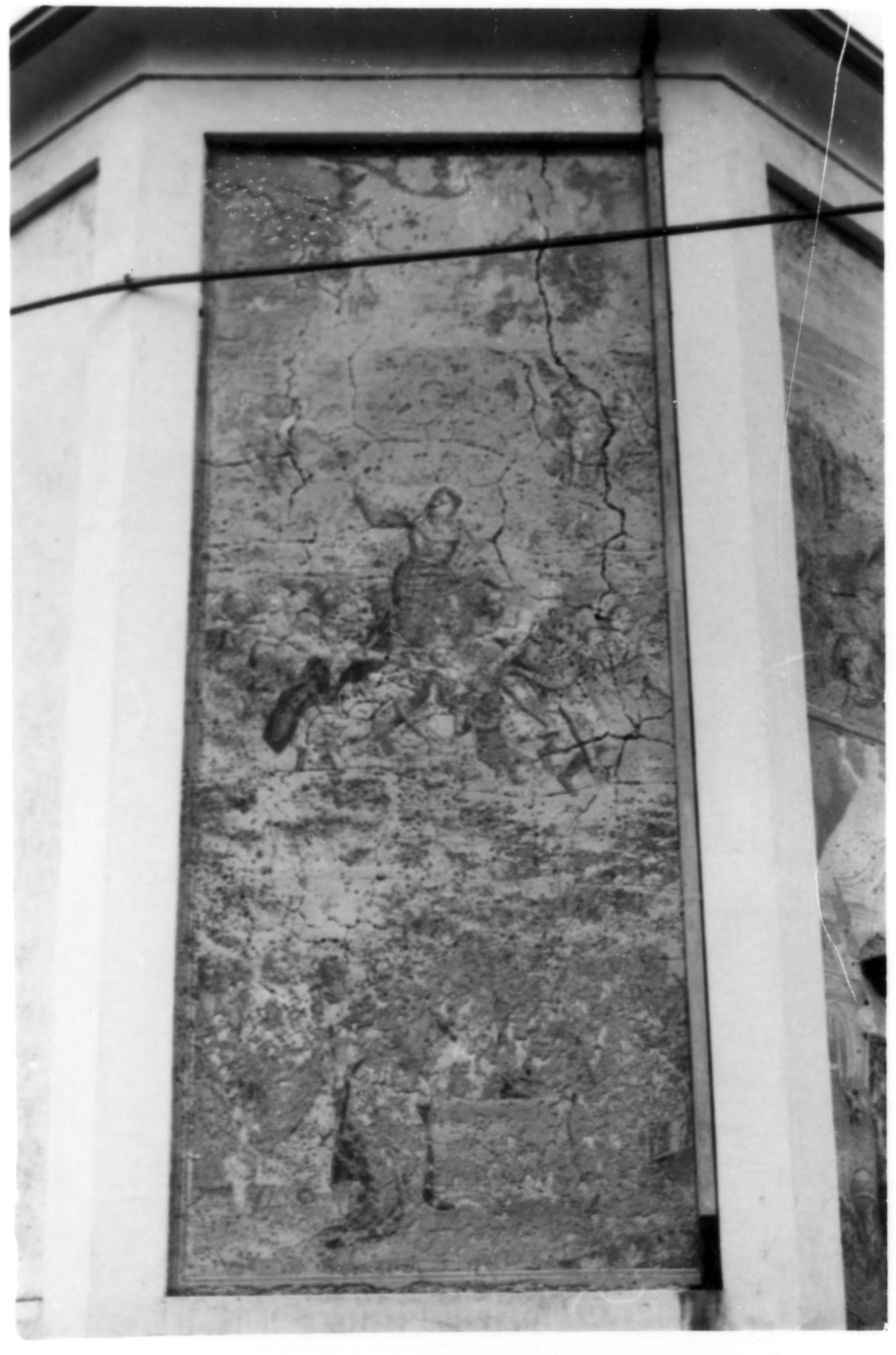 trionfo della Madonna (dipinto murale) - ambito lombardo (seconda metà sec. XVIII)