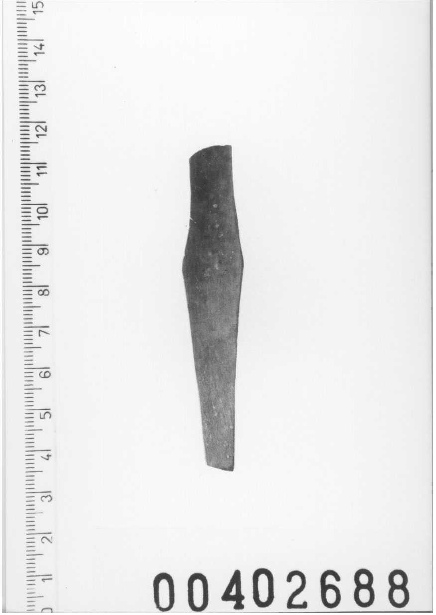 Figura antropomorfa (Lamina) (Fine VI a.C, V a.C)