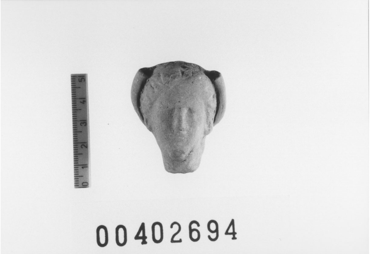 statuetta/frammento (III sec. a.C.-II sec. a.C)