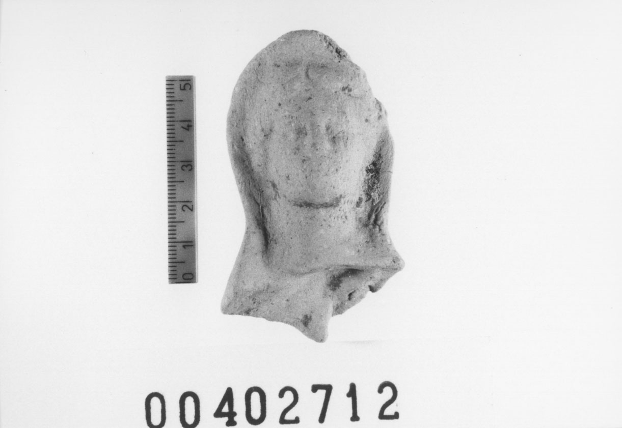 statuetta/frammento (III sec. a.C.-II sec. a.C)