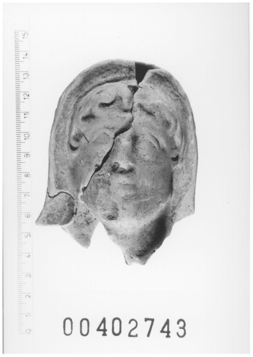 statuetta/frammento (III sec. a.C.-II sec. a.C)