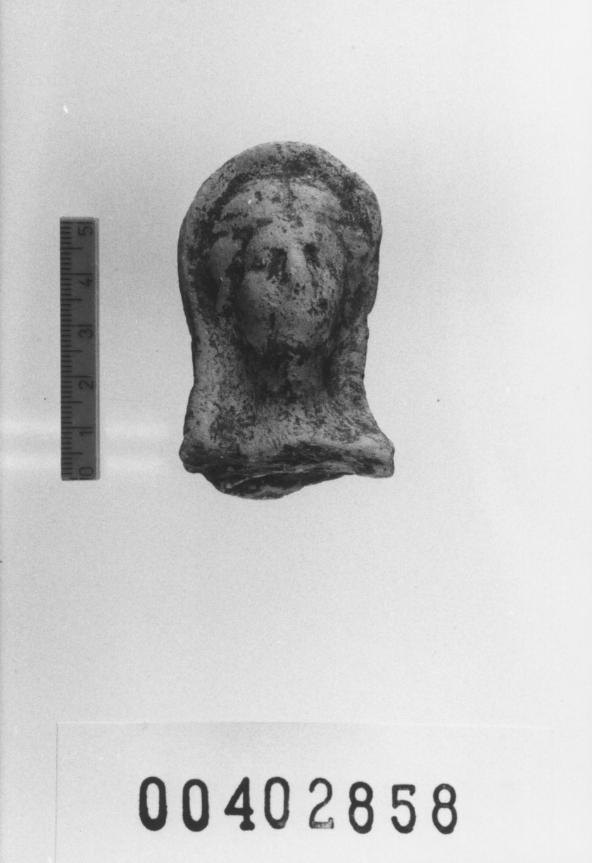 statuetta/frammento (III sec. a.C.-I sec. a.C)