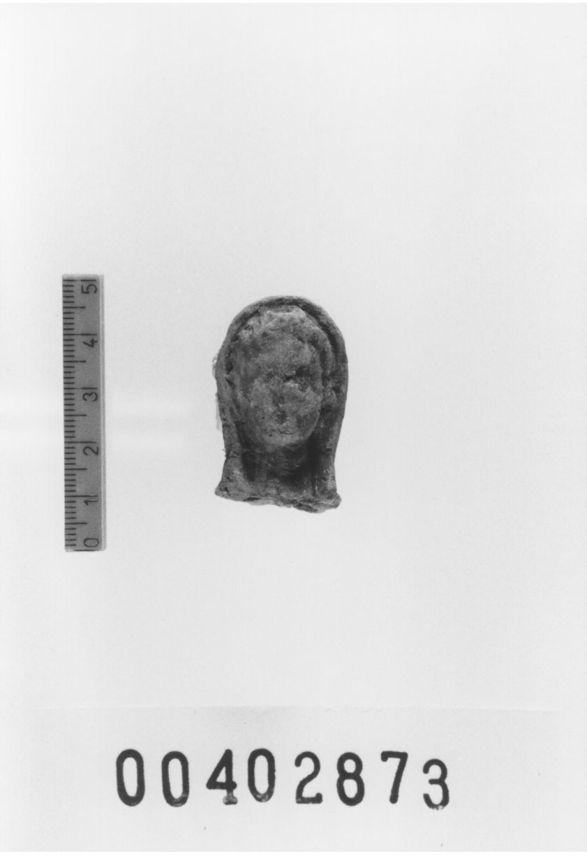 statuetta/frammento (III sec. a.C.-I sec. a.C)