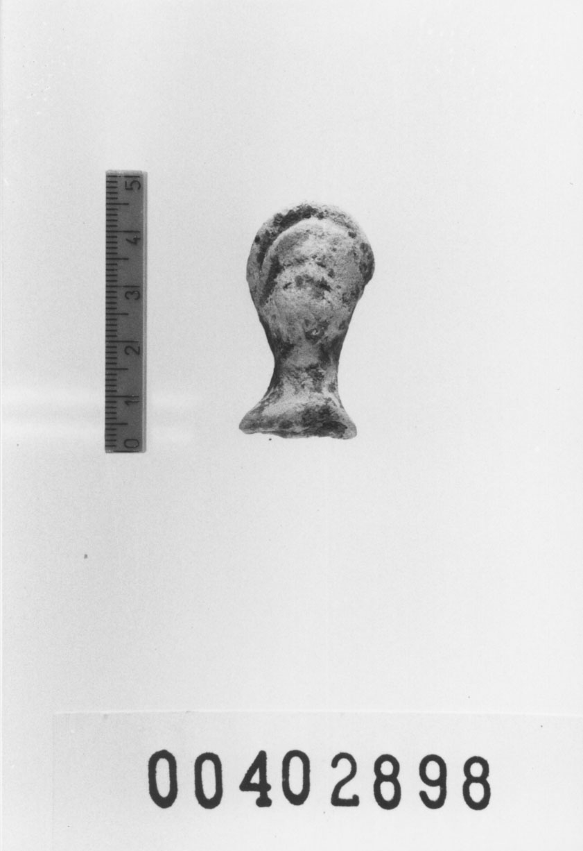 statuetta/frammento (III sec. a.C.-I sec. a.C)