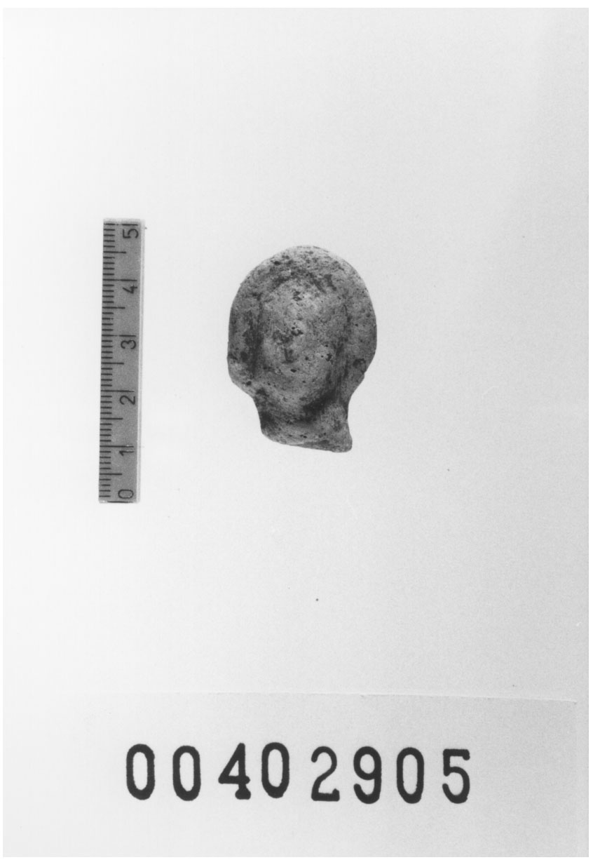 statuetta/frammento (III sec. a.C.-I sec. a.C)