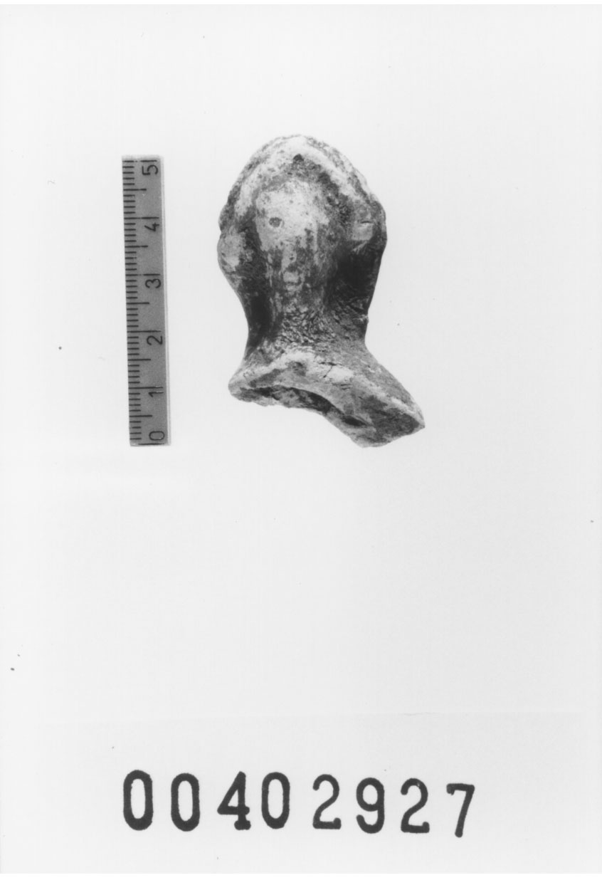 statuetta/frammento (III sec. a.C.-I sec. a.C)