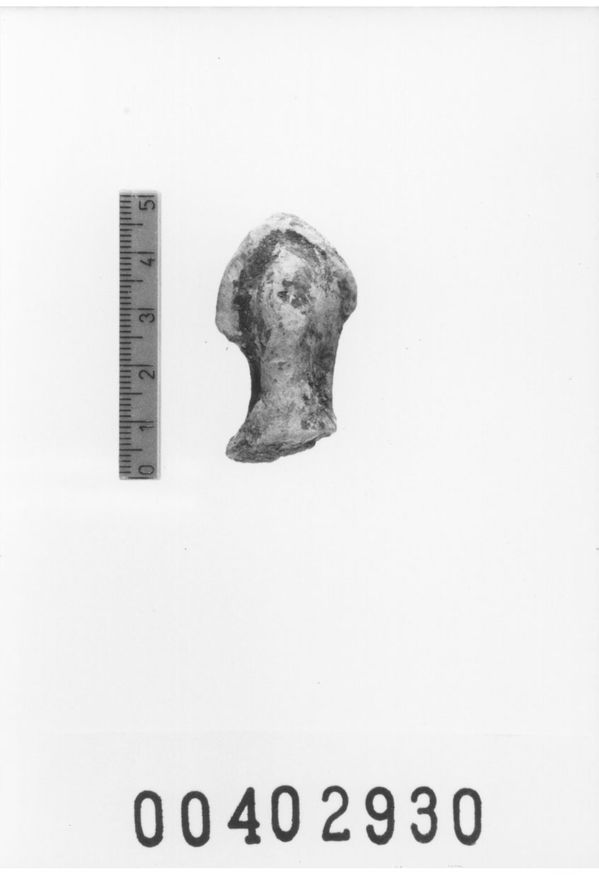 statuetta/frammento (III sec. a.C.-I sec. a.C)