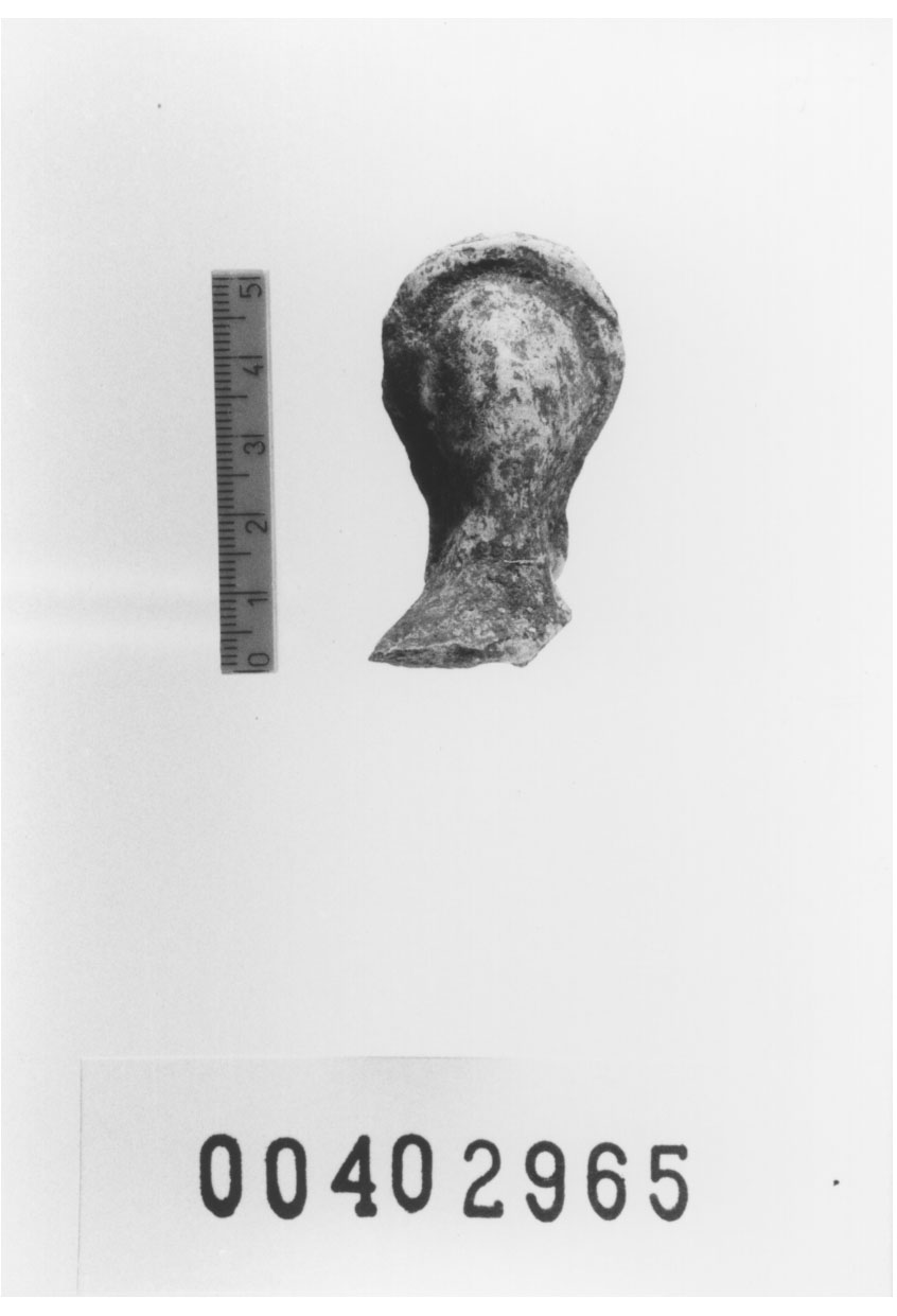 statuetta/frammento (III sec. a.C.-I sec. a.C)