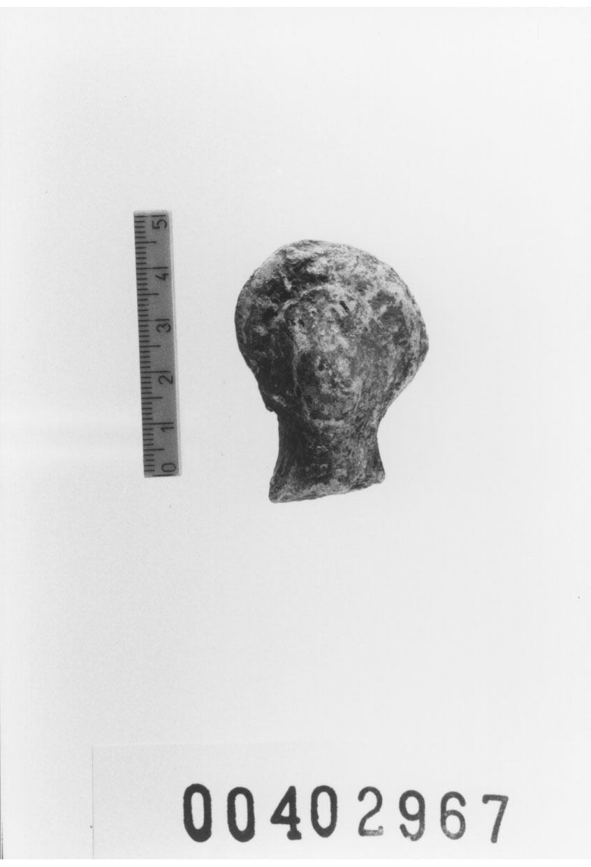 statuetta/frammento (III sec. a.C.-I sec. a.C)