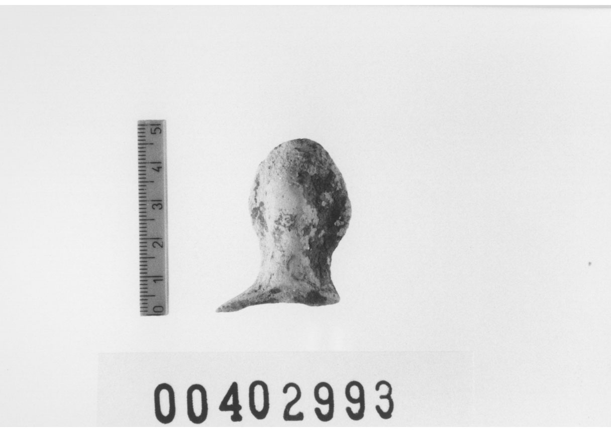 statuetta/frammento (III sec. a.C.-I sec. a.C)