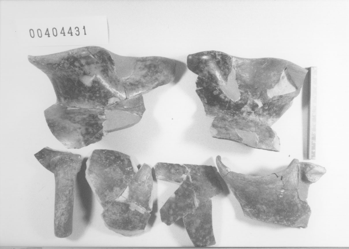 oinochoe trilobata (VI sec. a.C)