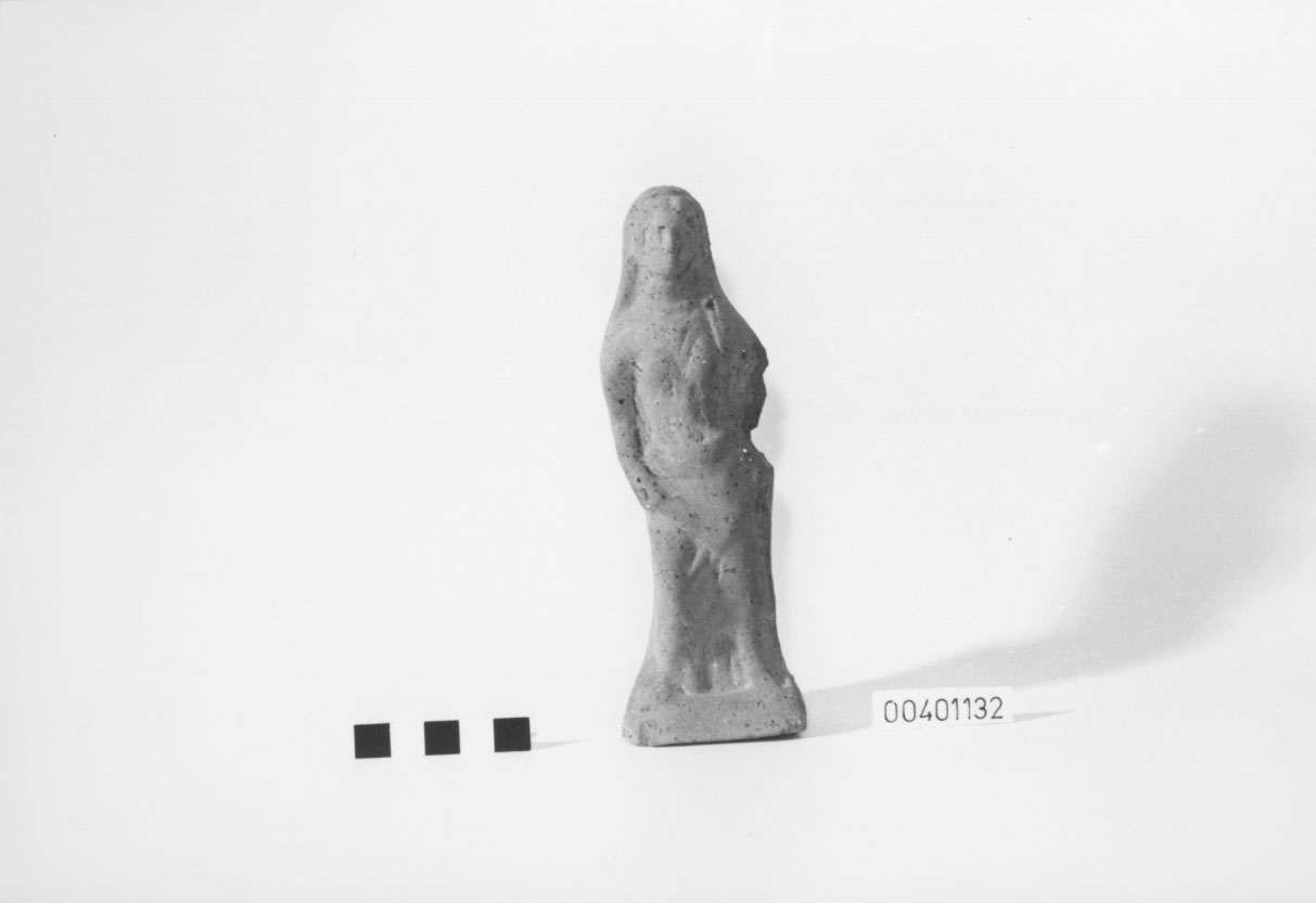 Statuetta votiva - produzione locale (III a.C, II a.C.)