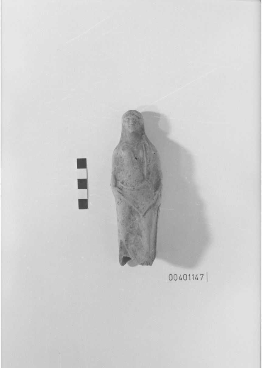 Statuetta votiva - produzione locale (III a.C, II a.C)