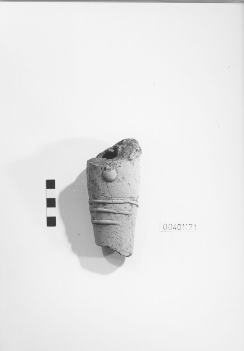 statuetta/ votiva - produzione locale (prima metà III a.C)