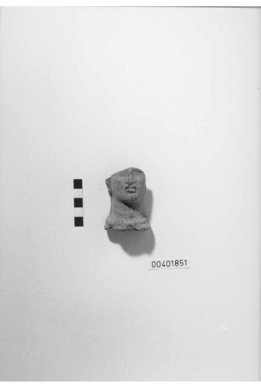 Figura femminile (testa/ votiva, femminile) (IV-II a.C)
