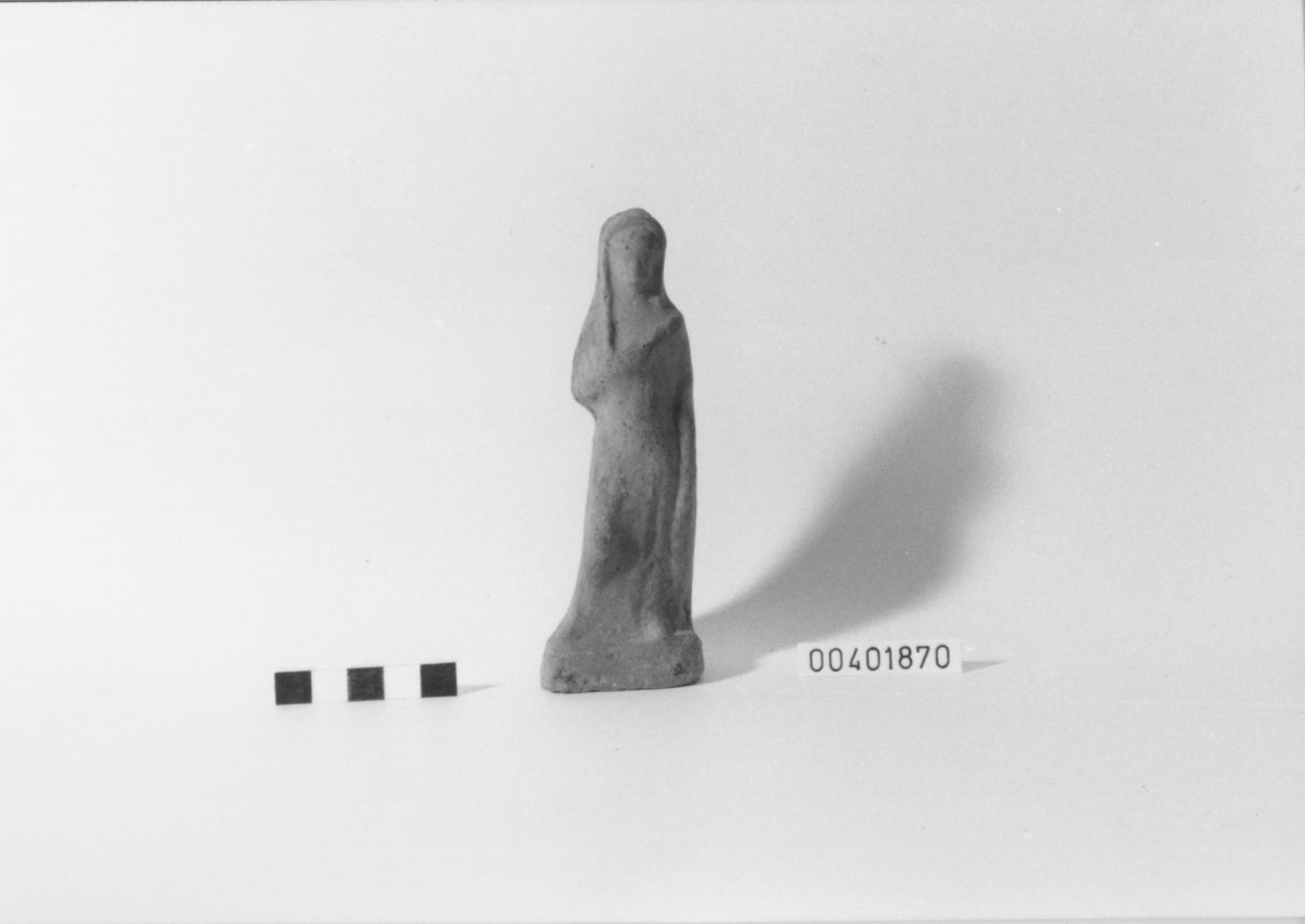 Figura maschile (statuetta/ votiva, maschile) (III-II a.C)
