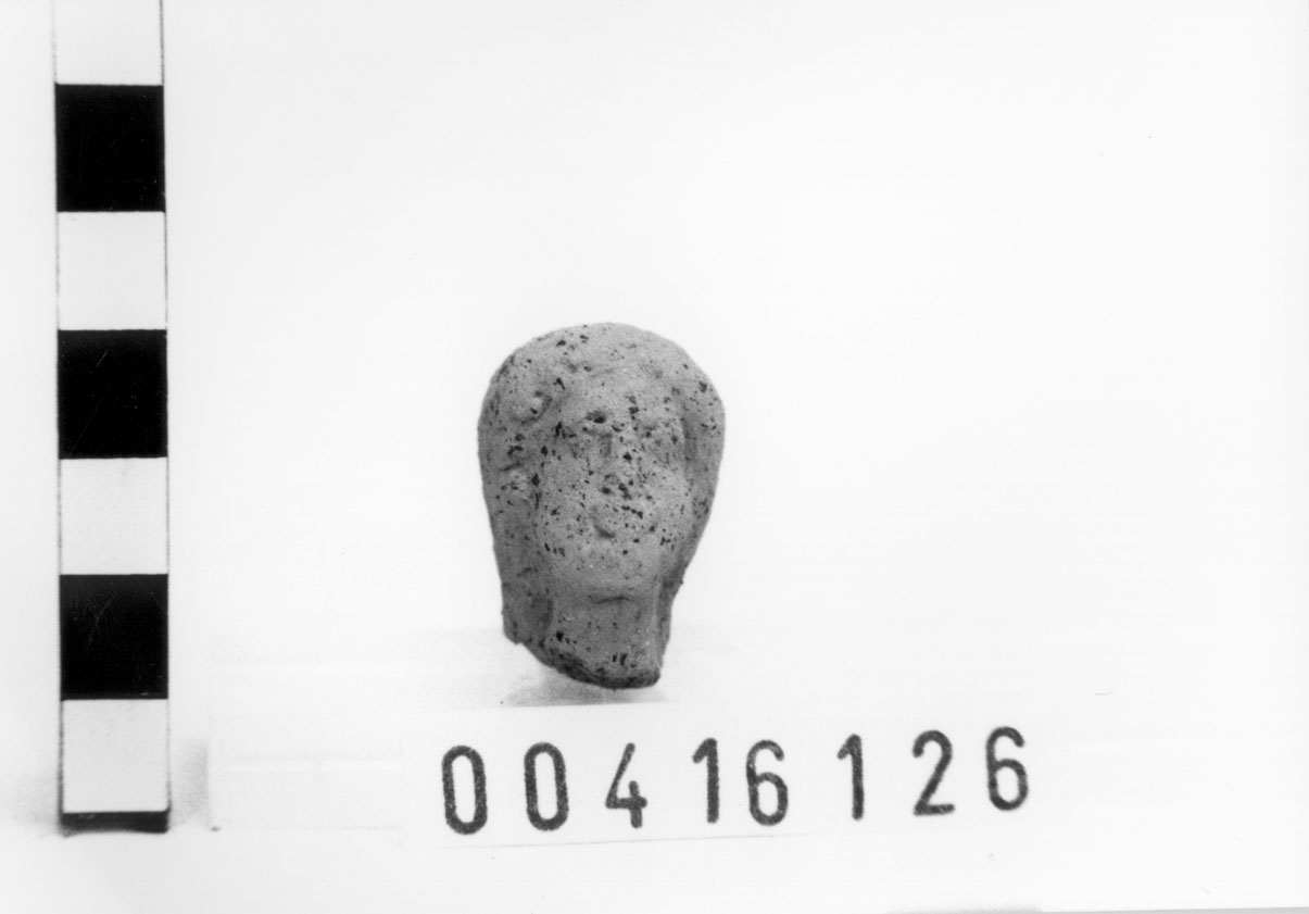 Figura femminile (statuetta/ votiva, testa) (II a.C)